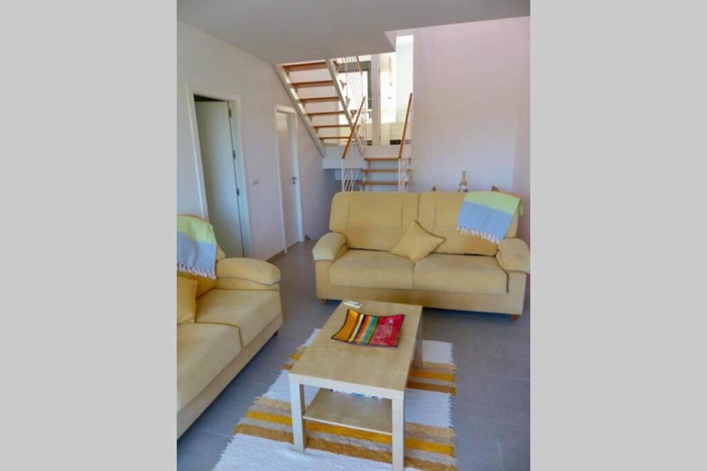 Casa Carlos Duplex Apartment Valle Del Este Vera Bagian luar foto