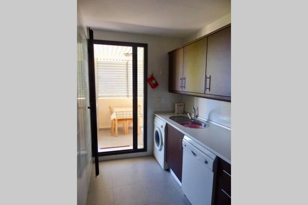 Casa Carlos Duplex Apartment Valle Del Este Vera Bagian luar foto